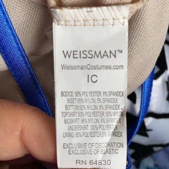 WEISSMAN BRIGHT‎ LIGHTS BIG CITY IN BLUE SZ 7/8 STYLE 8703 - Picture 14 of 17